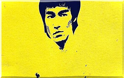 Painting by Bruce Lee