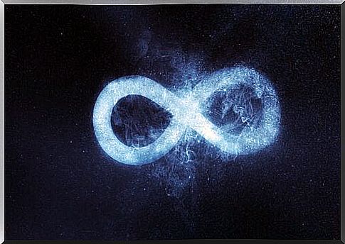 The symbol of infinity