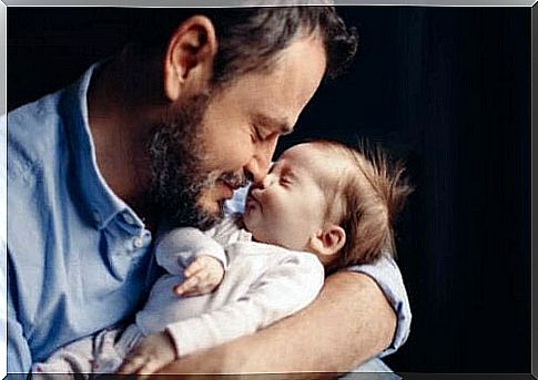 Becoming a father can cause hormonal changes