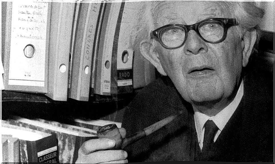 Photo of Piaget who was very important for cognitive psychology