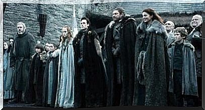 Stark . family