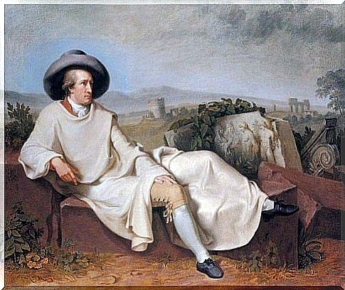 Goethe on talent and character