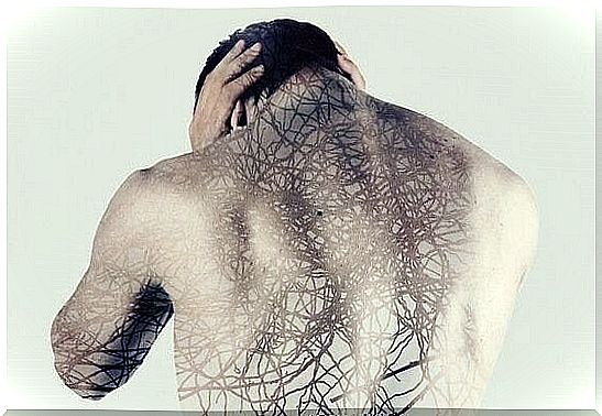 A man's nervous system