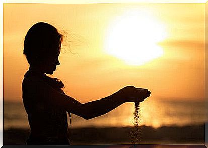 Girl on Beach