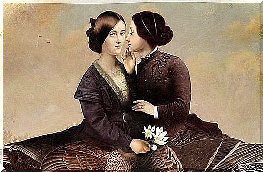 Two Women Embracing And About Whom Others Are Always Quick To Judge