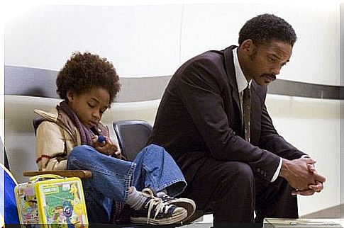 The first film about personal development: the Pursuit of Happyness