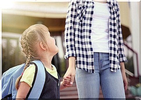 The first day at school: with your help a beautiful day for your child