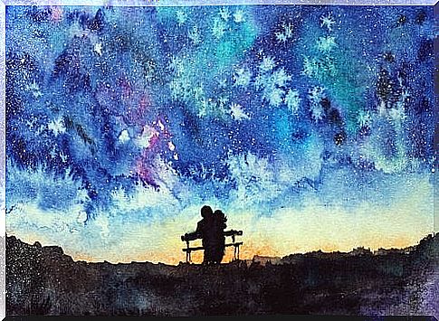 Couple on Bench