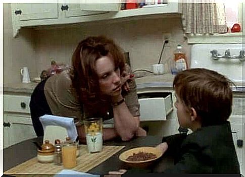 Scene from The Sixth Sense