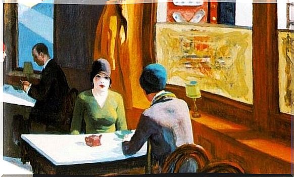 Chop Suey by Edward Hopper