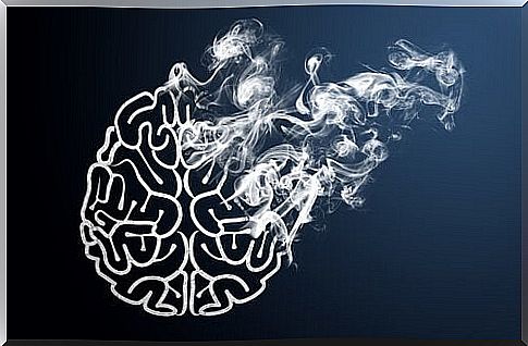 Brain and smoke